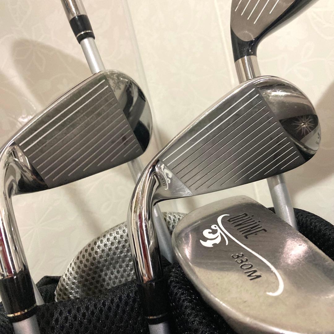 人気✨レディース Callaway Solaire ゴルフセット 即ラウンド可
