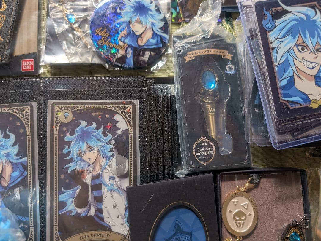 ツイステ イグニハイド イデア オルト グッズ まとめ売り