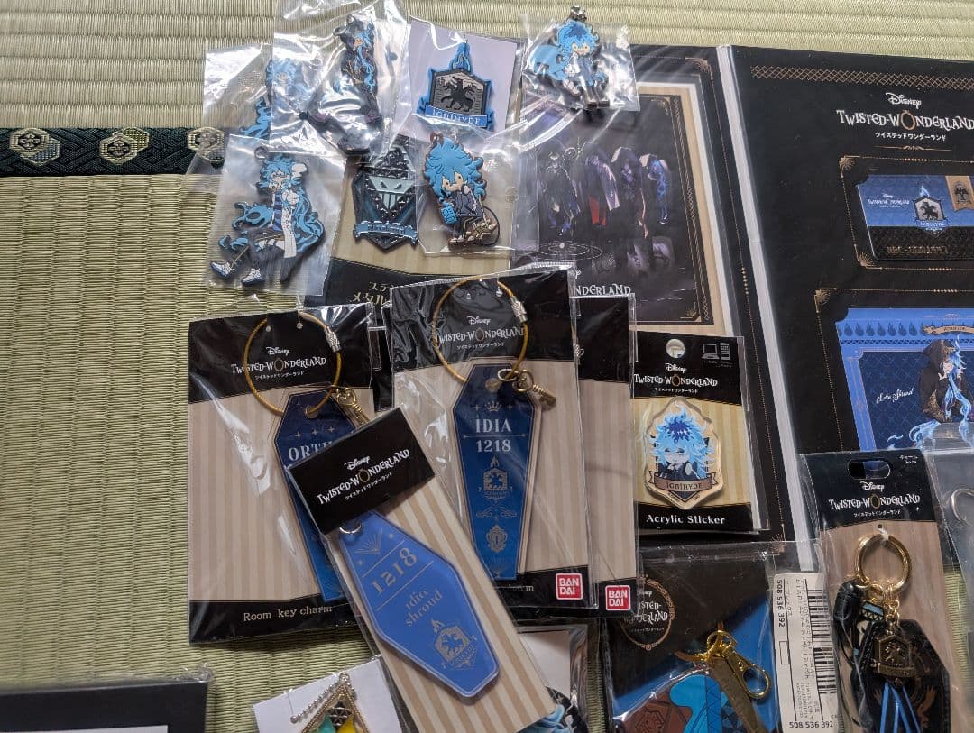 ツイステ イグニハイド イデア オルト グッズ まとめ売り