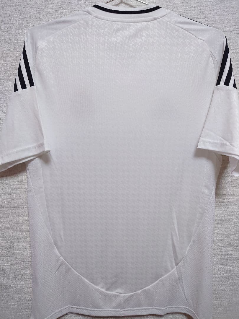 新品　adidas　24〜25 レアルマドリード　ユニフォーム