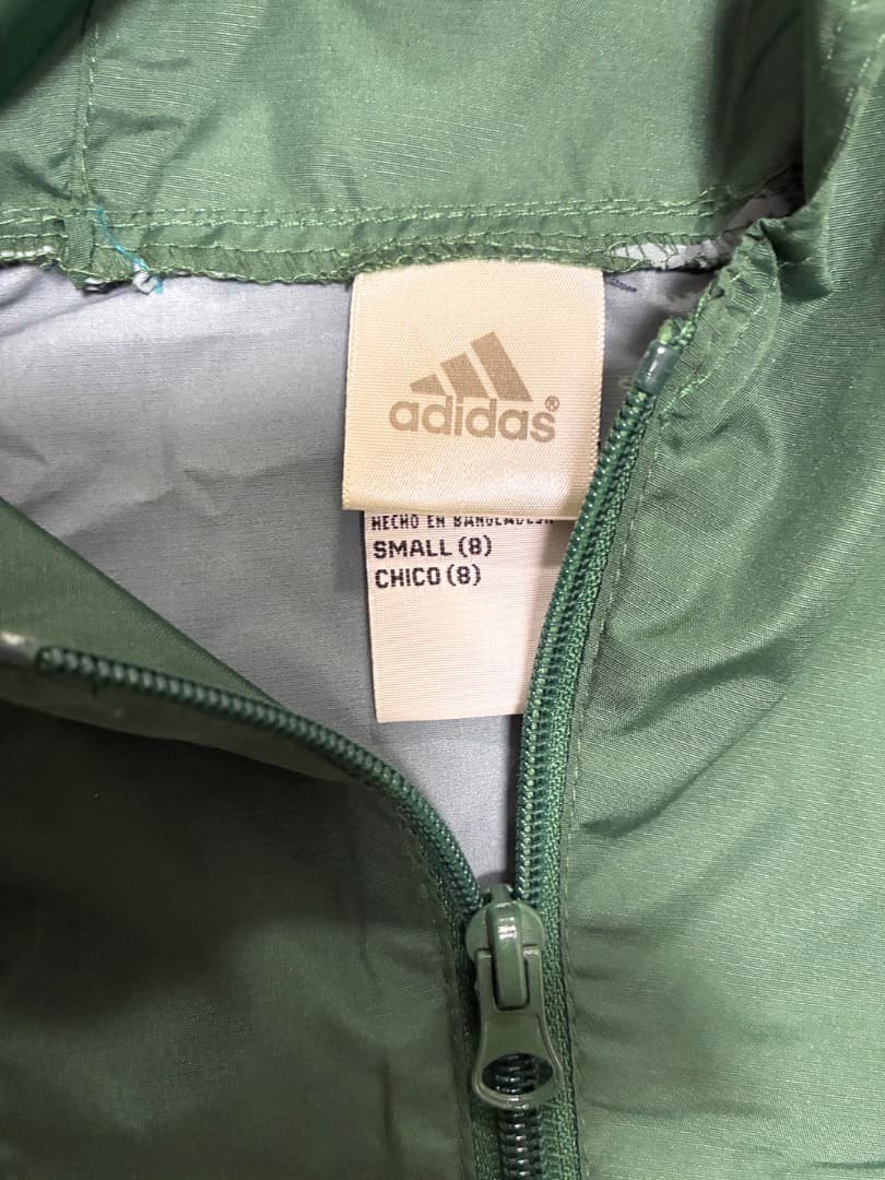【超希少】adidas Miami Hurricanes ナイロンジャケット S