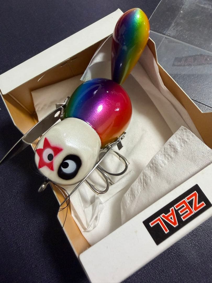 ズイール　デカアライくん　クローラー　ピエロ　ZEAL lure