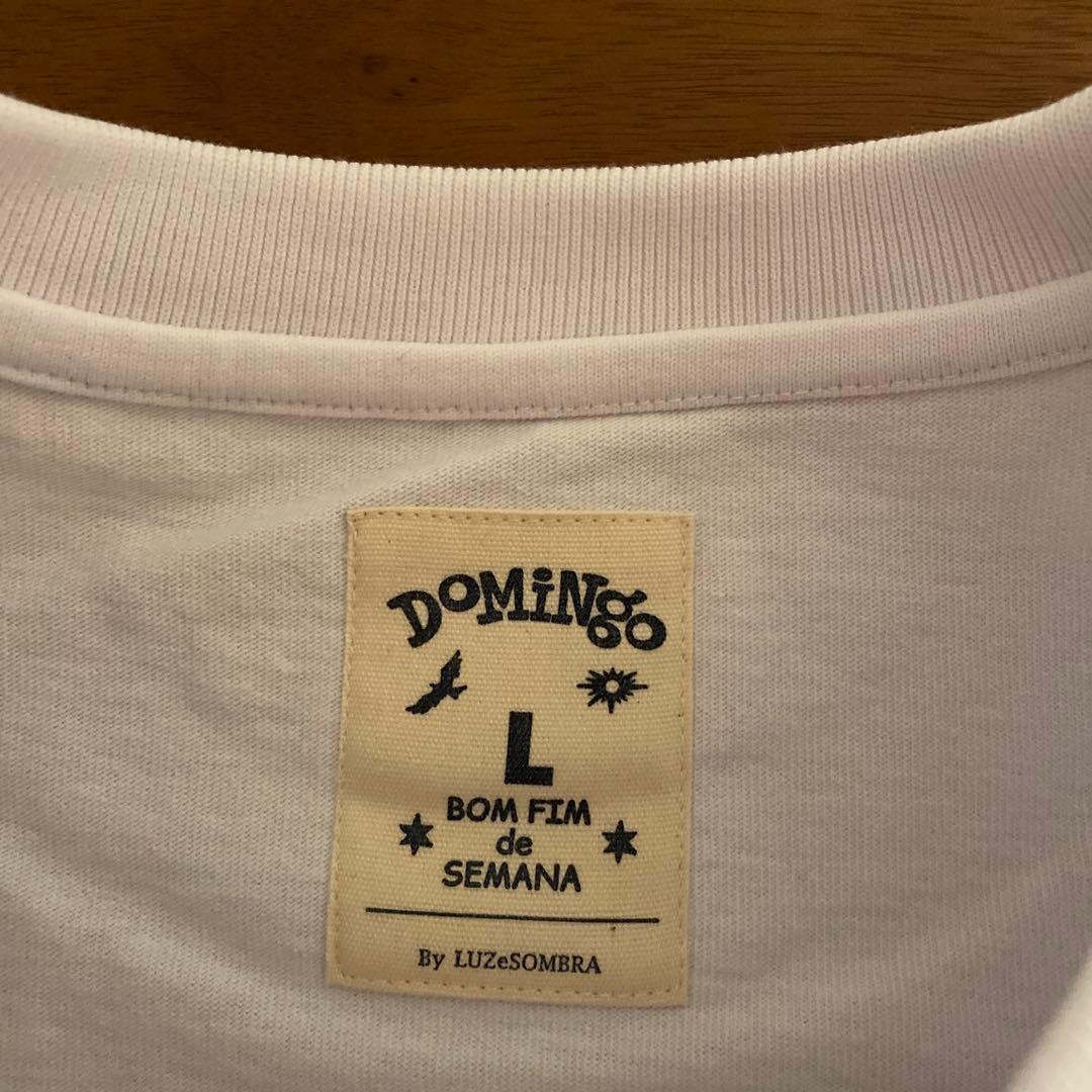 新品　LUZeSOMBRA / Domingo　フォトロングT　白　Ｌ