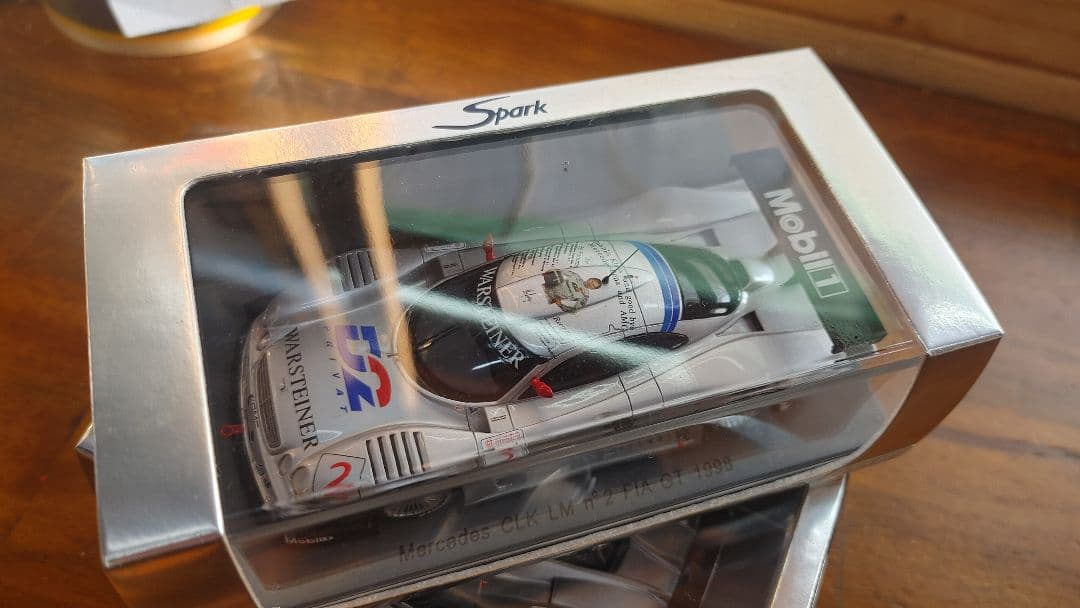 Spark Mercedes CLK LM WARSTEINER　世界的に希少
