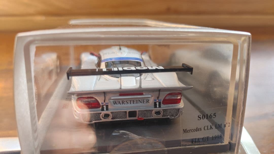 Spark Mercedes CLK LM WARSTEINER　世界的に希少