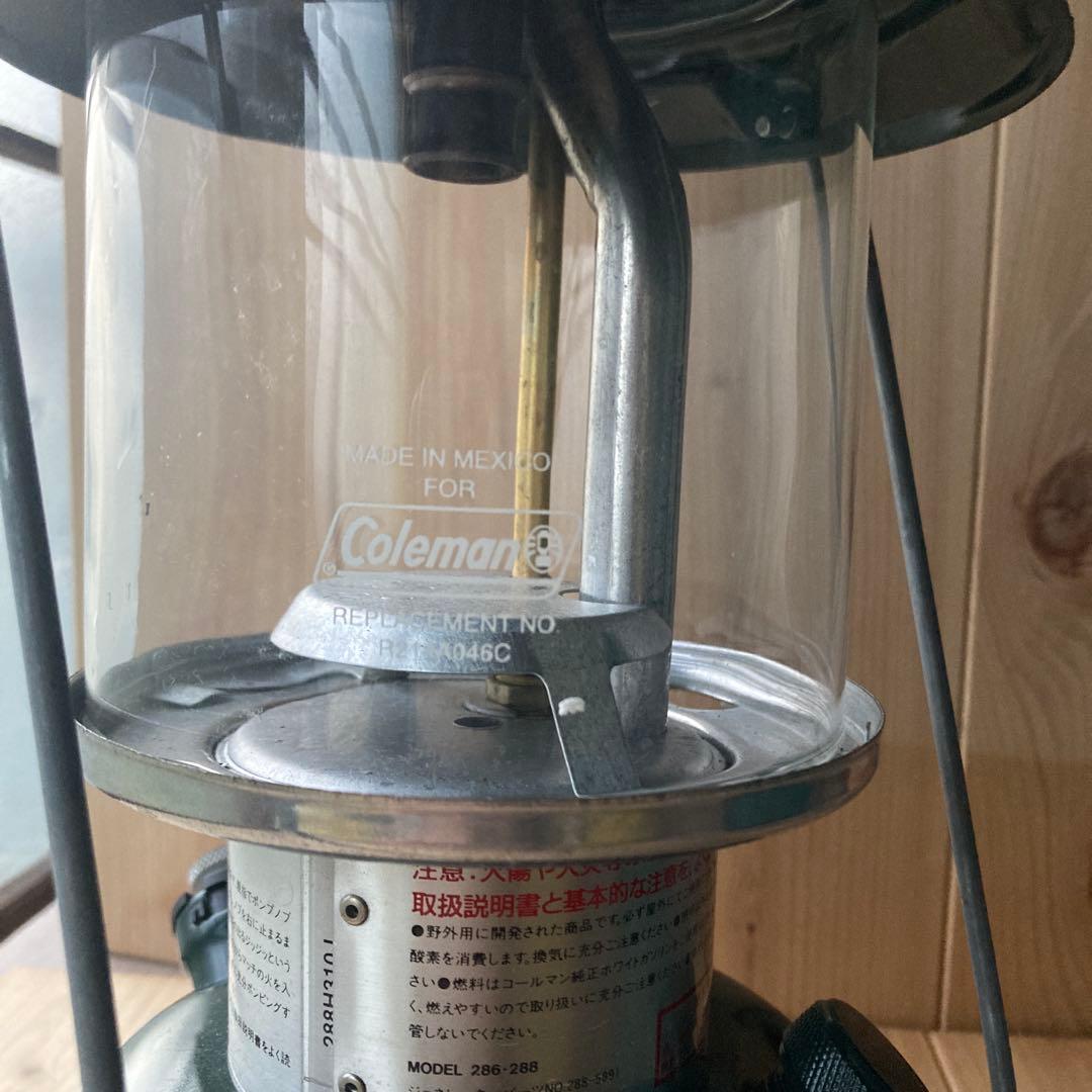 コールマンランタン 286A 2003年 Made in USA ビンテージ