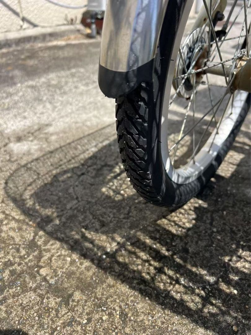 パナソニック電動アシスト三輪車