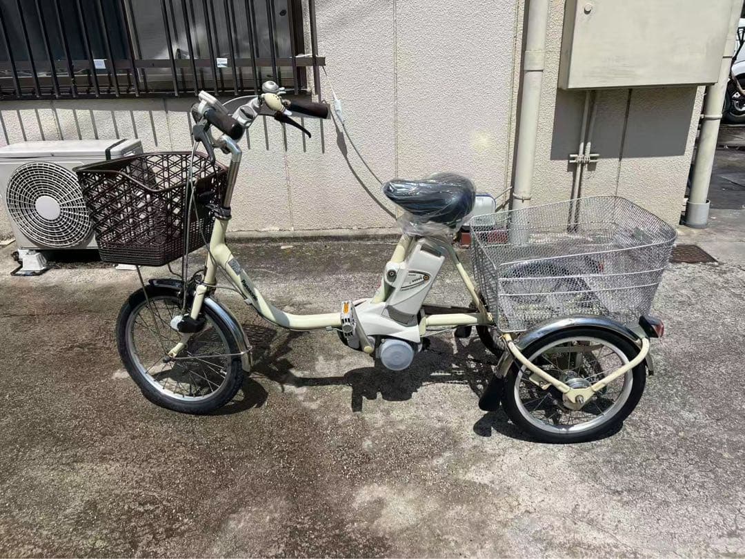 パナソニック電動アシスト三輪車