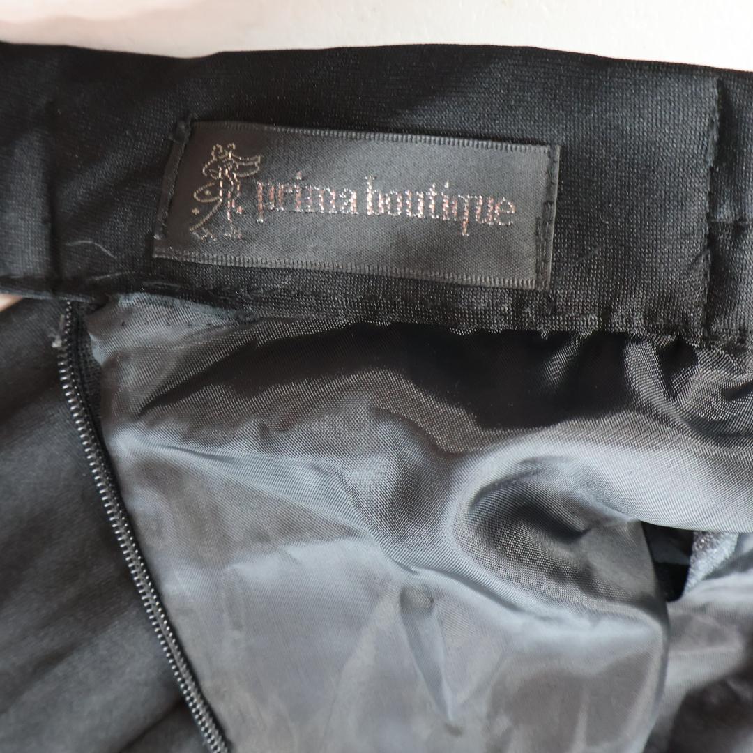 【フラメンコ衣装】ブラック prima boutique ファルダ ボランテ