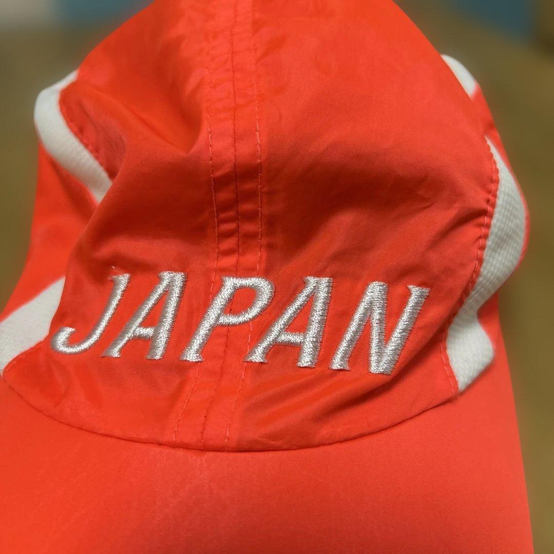 asics ランニングキャップ　日本代表