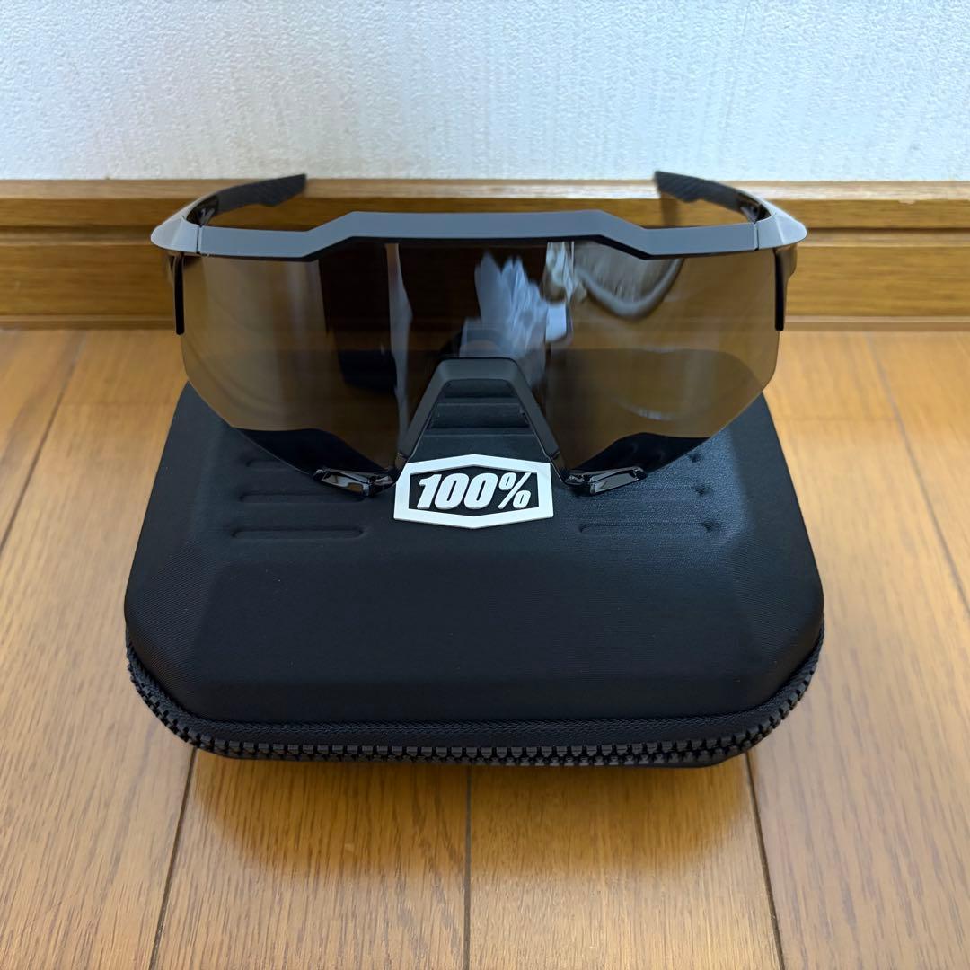 ワンハンドレッド サングラス speedcraft Matte black