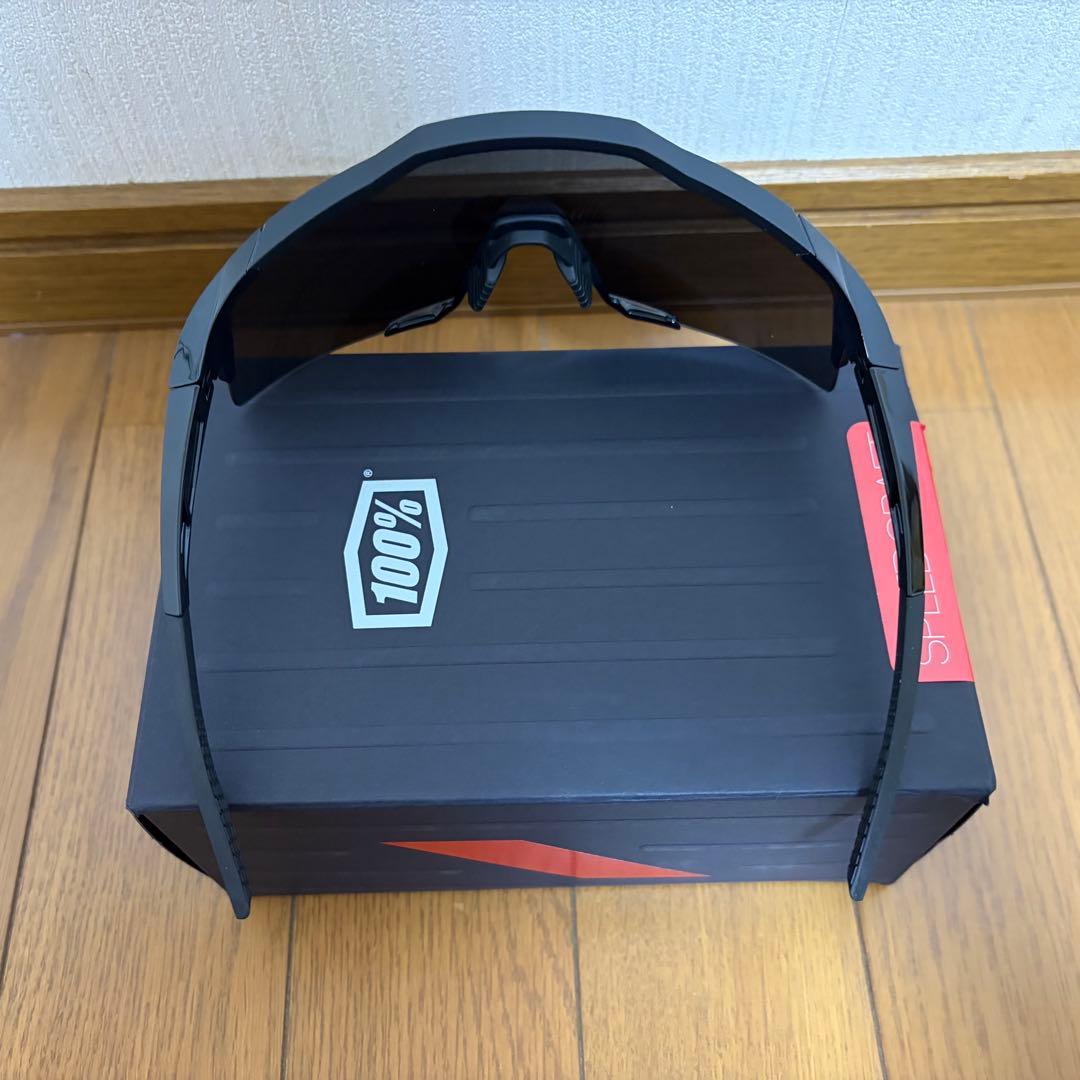 ワンハンドレッド サングラス speedcraft Matte black