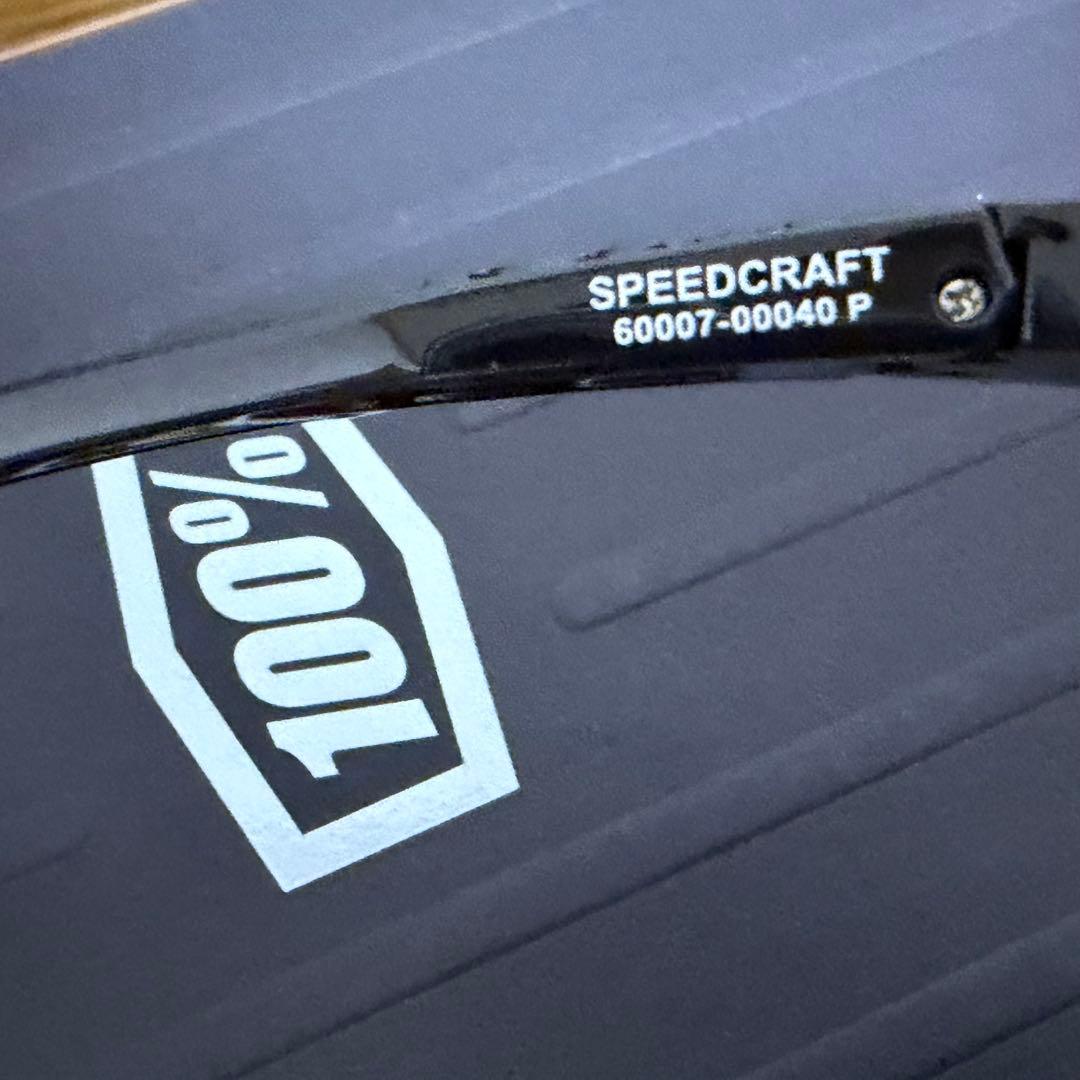 ワンハンドレッド サングラス speedcraft Matte black