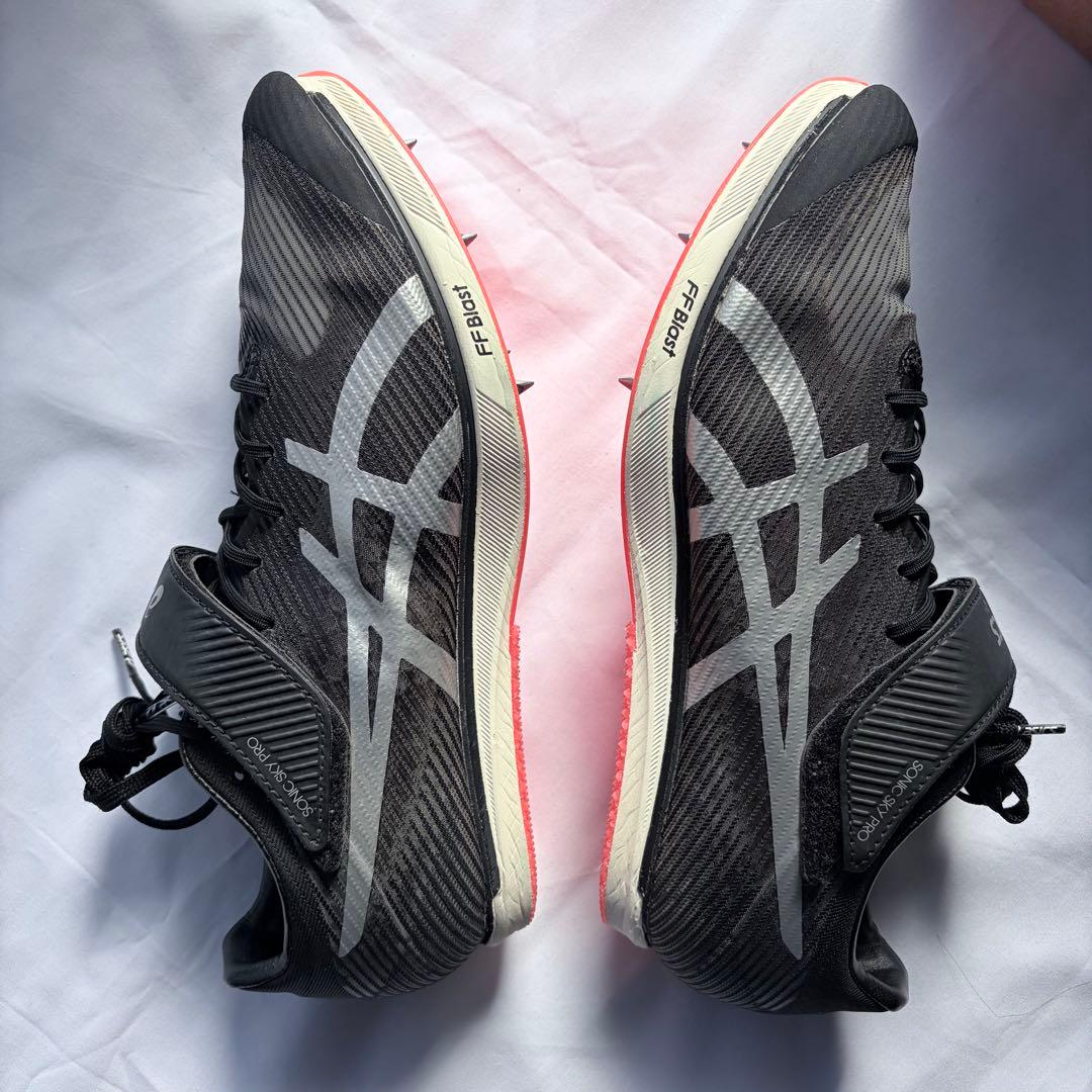 【27.0cm】ASICS ソニックスカイプロ 走幅跳 三段跳 陸上スパイク