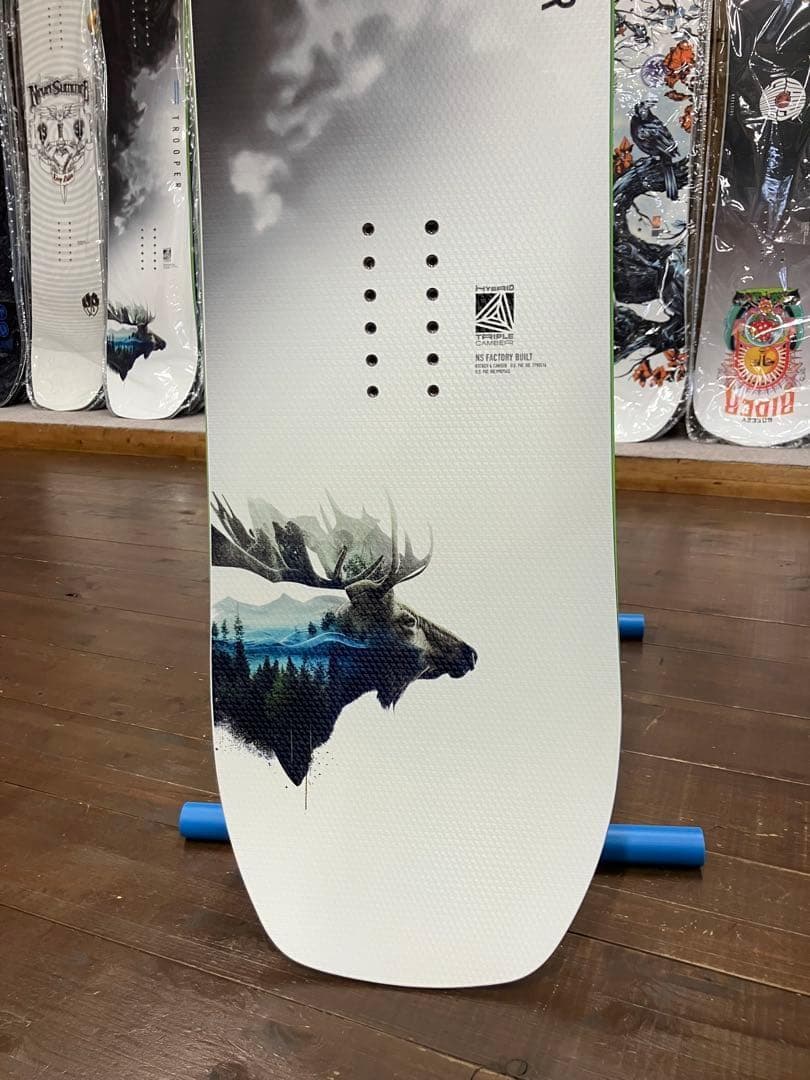 【新品】25-26 NEVER SUMMER TROOPER 154