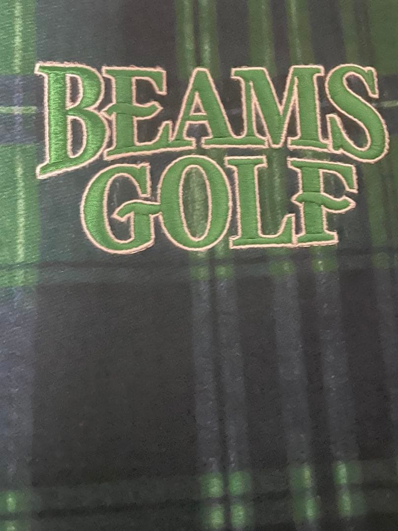 BEAMS GOLF チェック柄シャツ Mサイズ 日本製