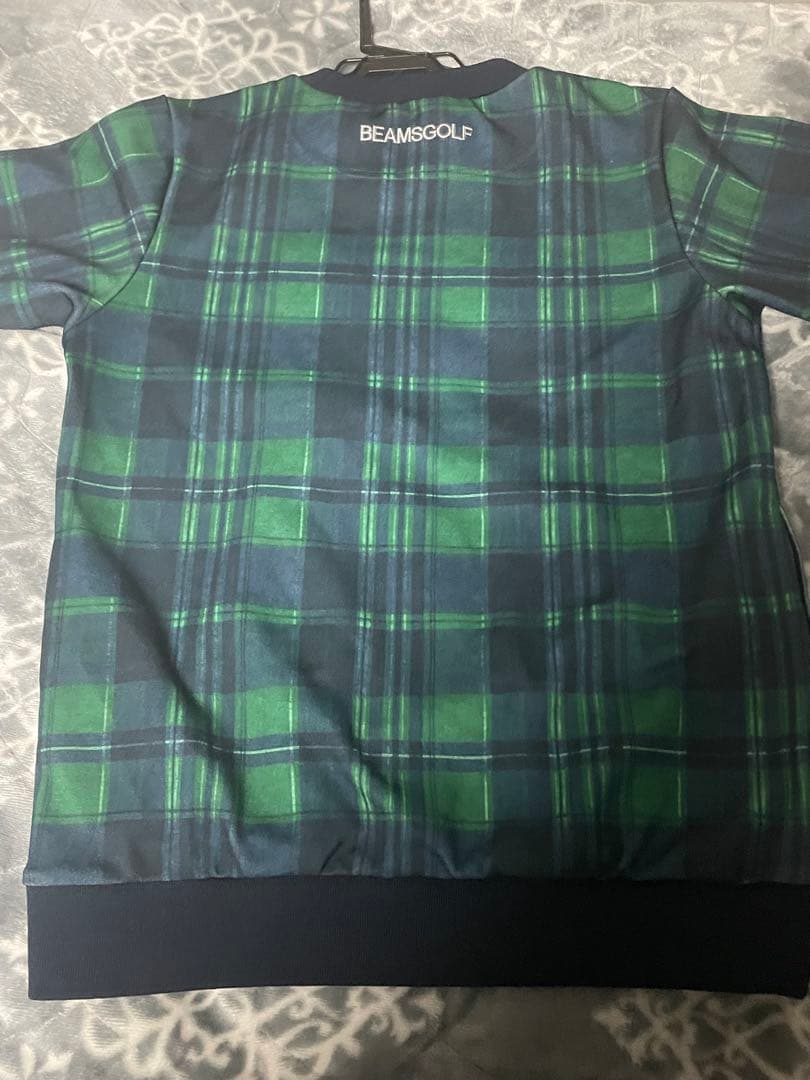 BEAMS GOLF チェック柄シャツ Mサイズ 日本製