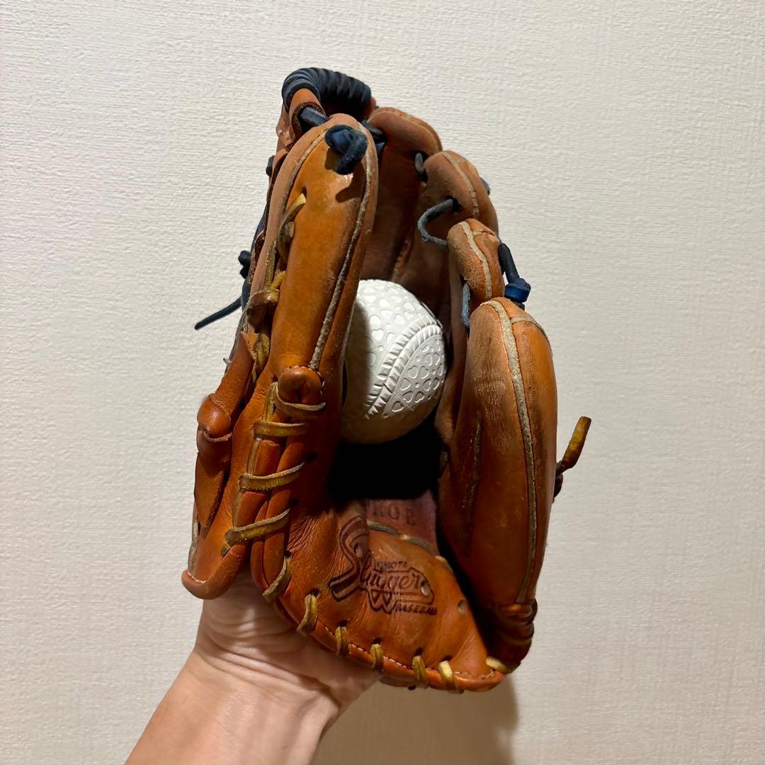 久保田スラッガー トレーニング グローブ 軟式硬式兼用即戦力 型抜群 野球 練習