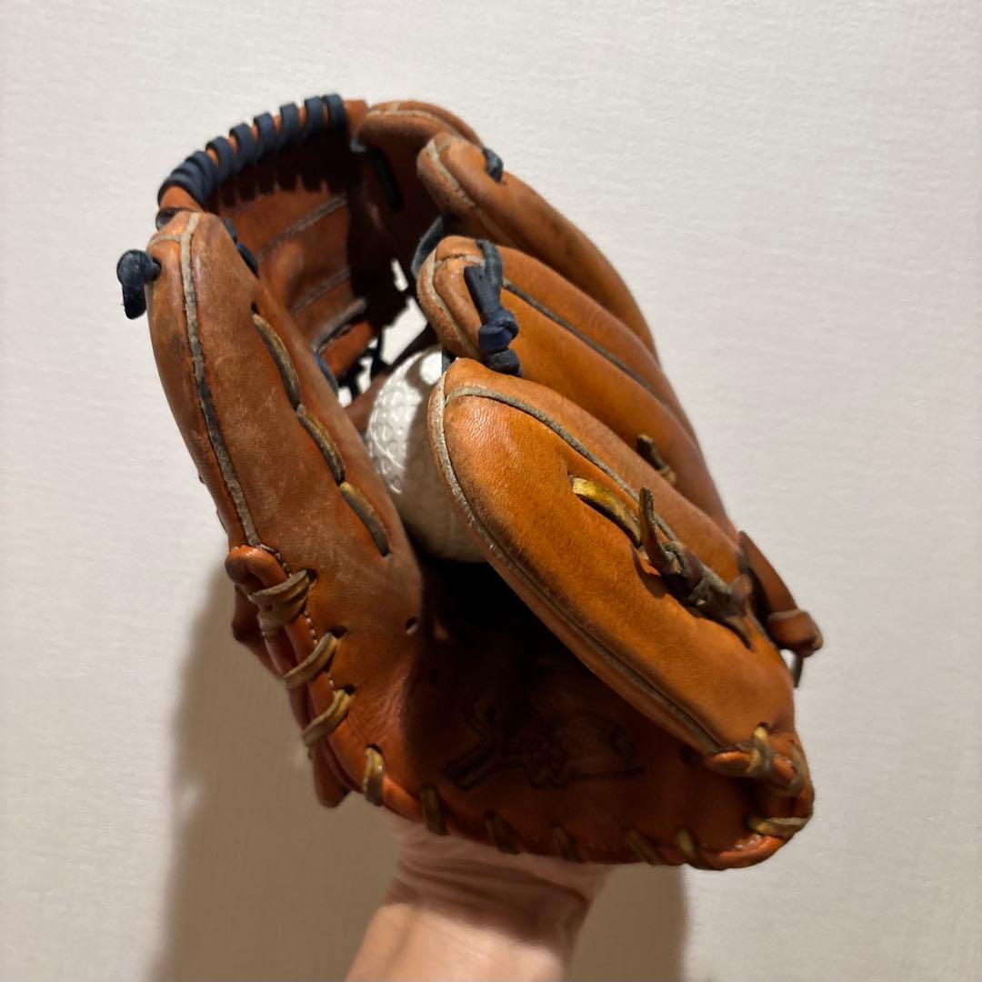 久保田スラッガー トレーニング グローブ 軟式硬式兼用即戦力 型抜群 野球 練習