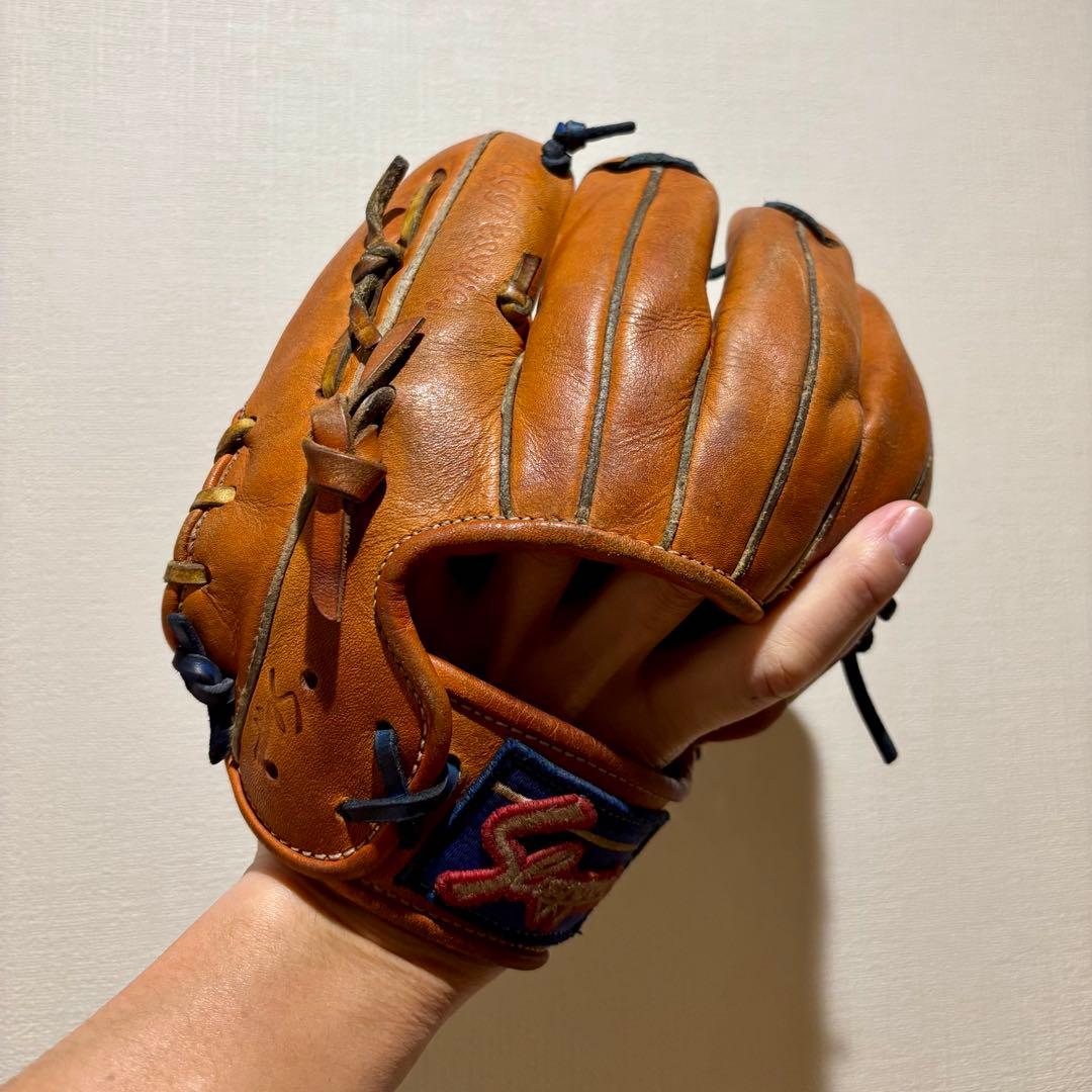 久保田スラッガー トレーニング グローブ 軟式硬式兼用即戦力 型抜群 野球 練習