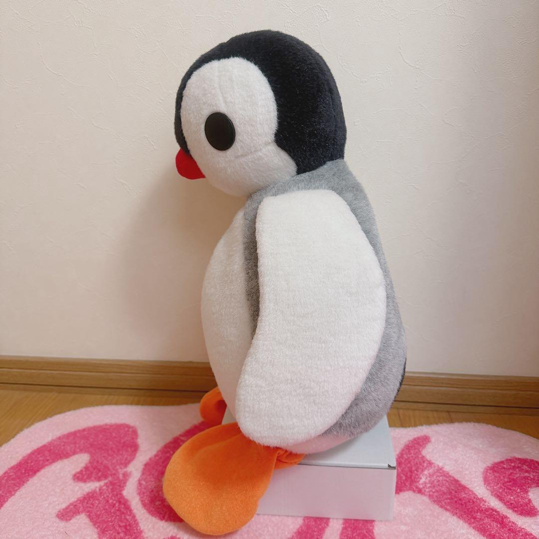 【希少レア】ピングー ぬいぐるみ LL ピンガ pingu pinga 当時物