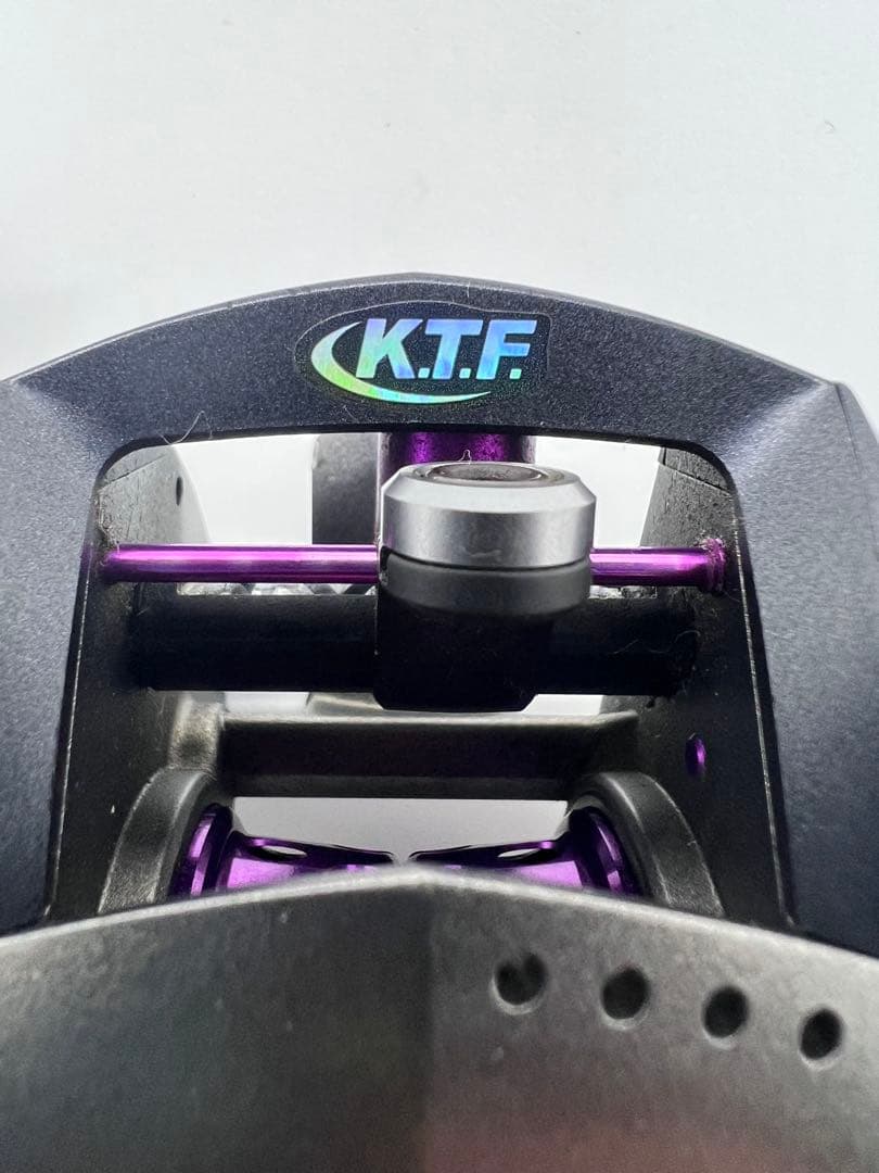 KTF★ピクシー★スーパーフィネス★左ハンドル★パープル★PX68L★ダイワ★