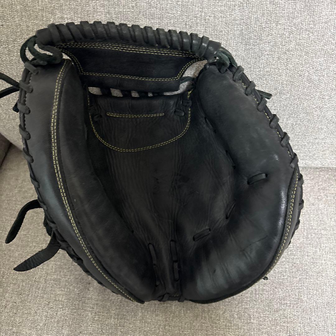 Mizuno キャッチャーミット 軟式用　黒