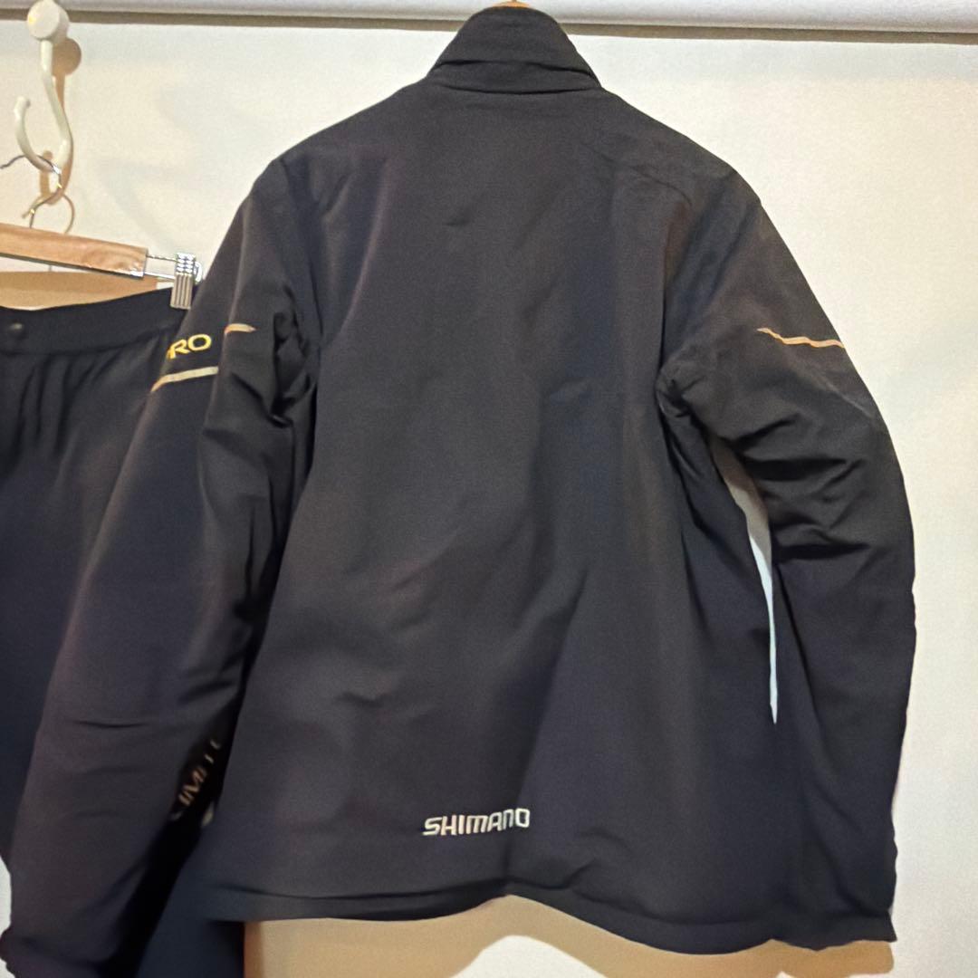 シマノ LIMITED PRO ネクサス ゴアテックス 防風防寒着上下