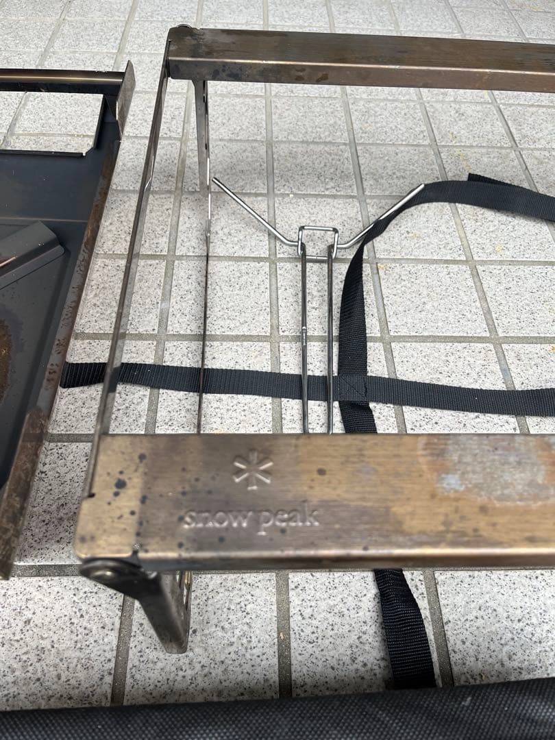 スノーピーク　フィールドオーブン　中古