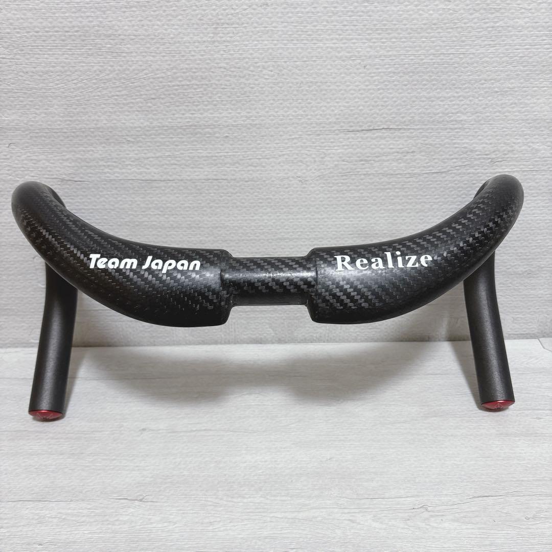 Realize リアライズ カーボンハンドル 380mm TEAM JAPAN
