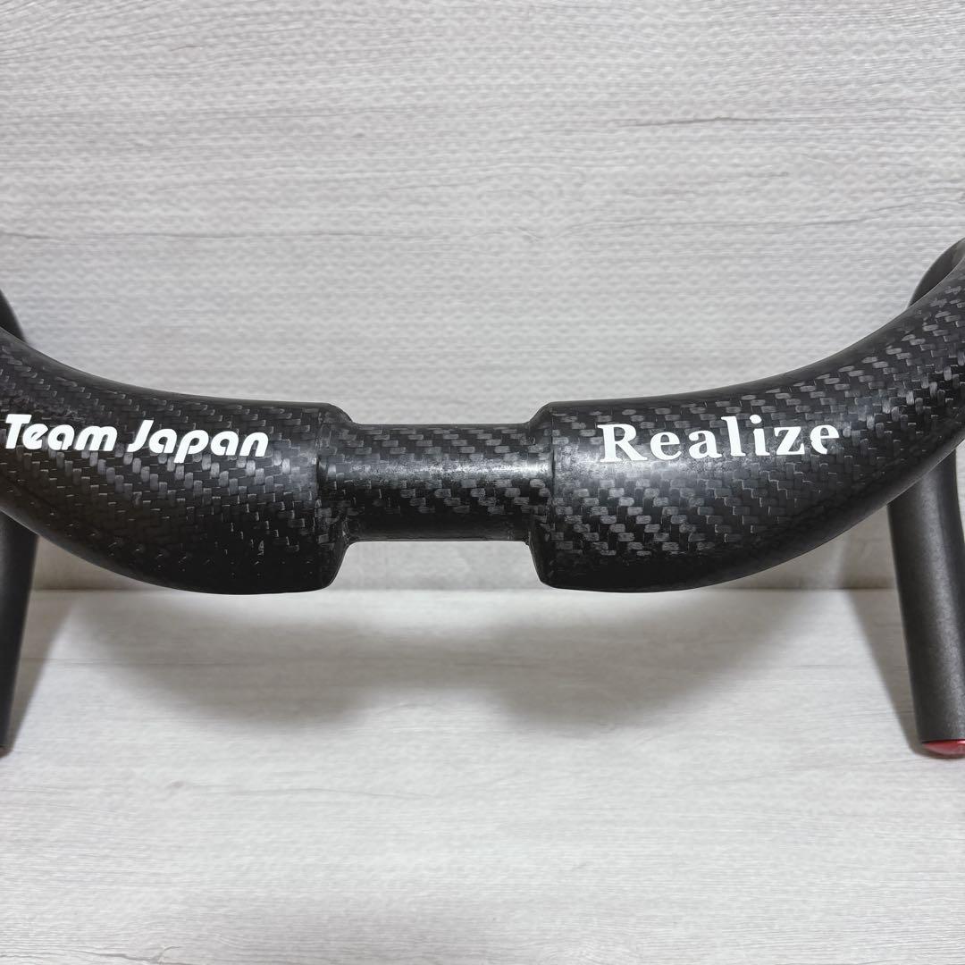 Realize リアライズ カーボンハンドル 380mm TEAM JAPAN