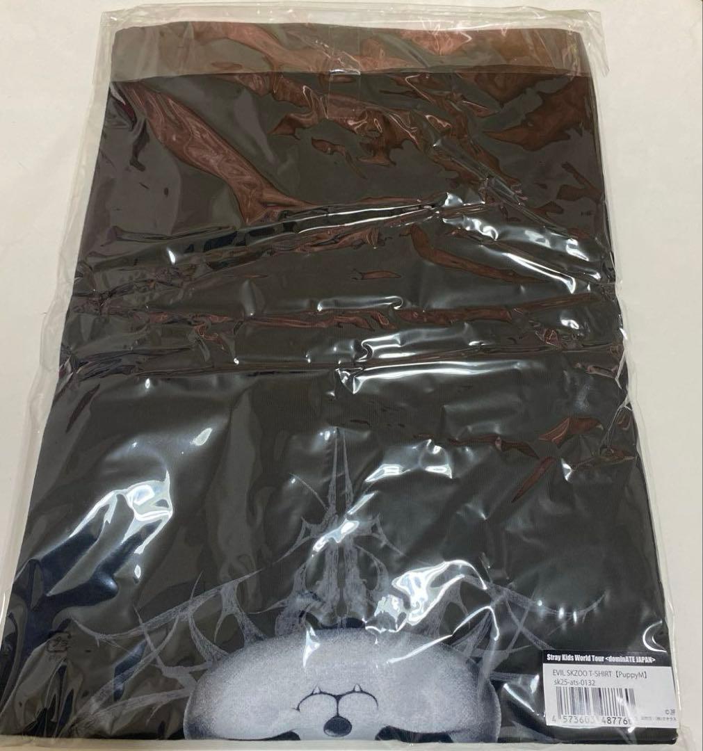 Straykids EVIL SKZOO Tシャツ 闇T パピーム