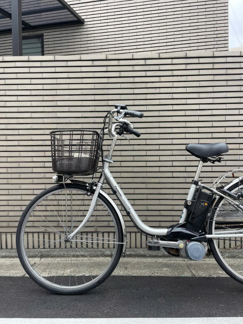 パナソニック電動アシスト自転車 8.9Ah 26DPBA09