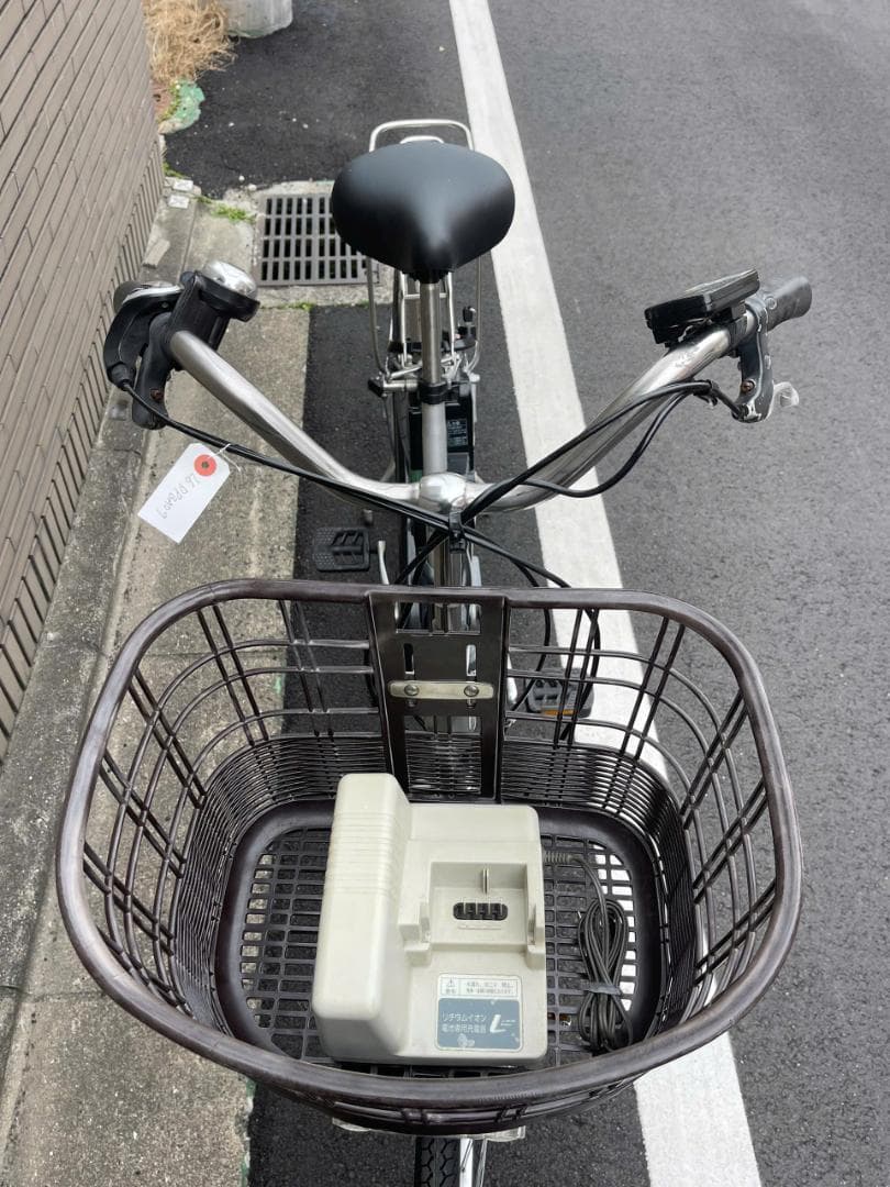 パナソニック電動アシスト自転車 8.9Ah 26DPBA09