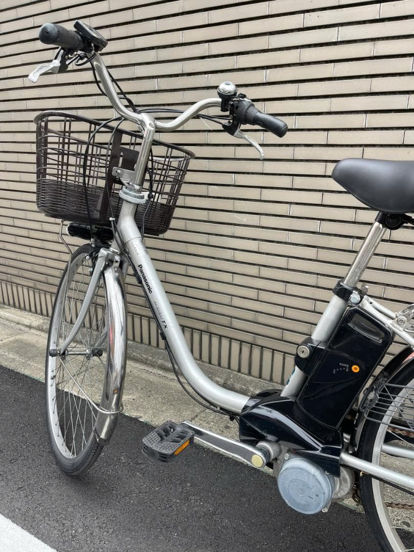 パナソニック電動アシスト自転車 8.9Ah 26DPBA09