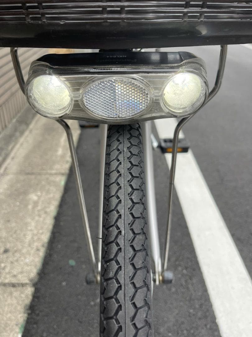 パナソニック電動アシスト自転車 8.9Ah 26DPBA09