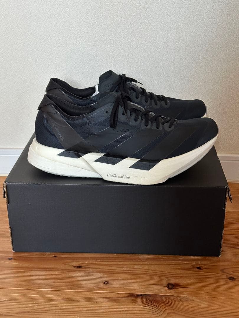 Adidas AdiosPro4 27.5cm 新品未使用