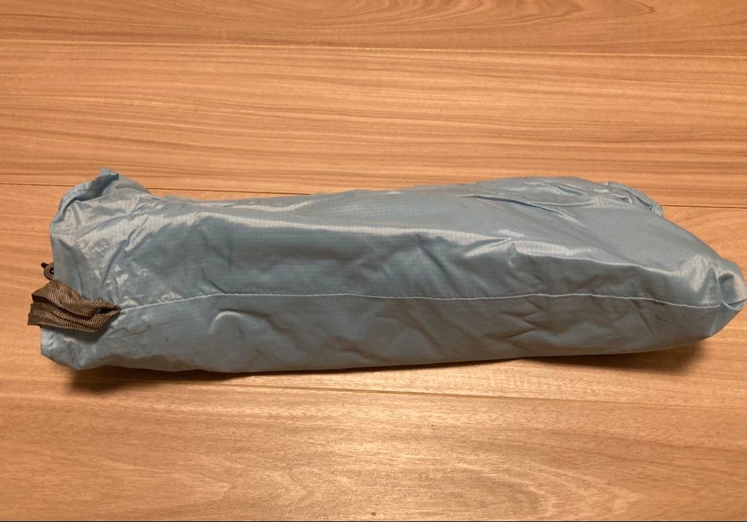 ヘブンテント　ソロテント　スカイブルー　ハンモック