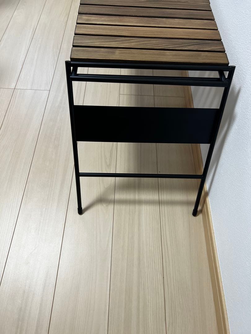 アイアン工房 アイアンテーブル 細板 キャンプ 折りたたみ アウトドア