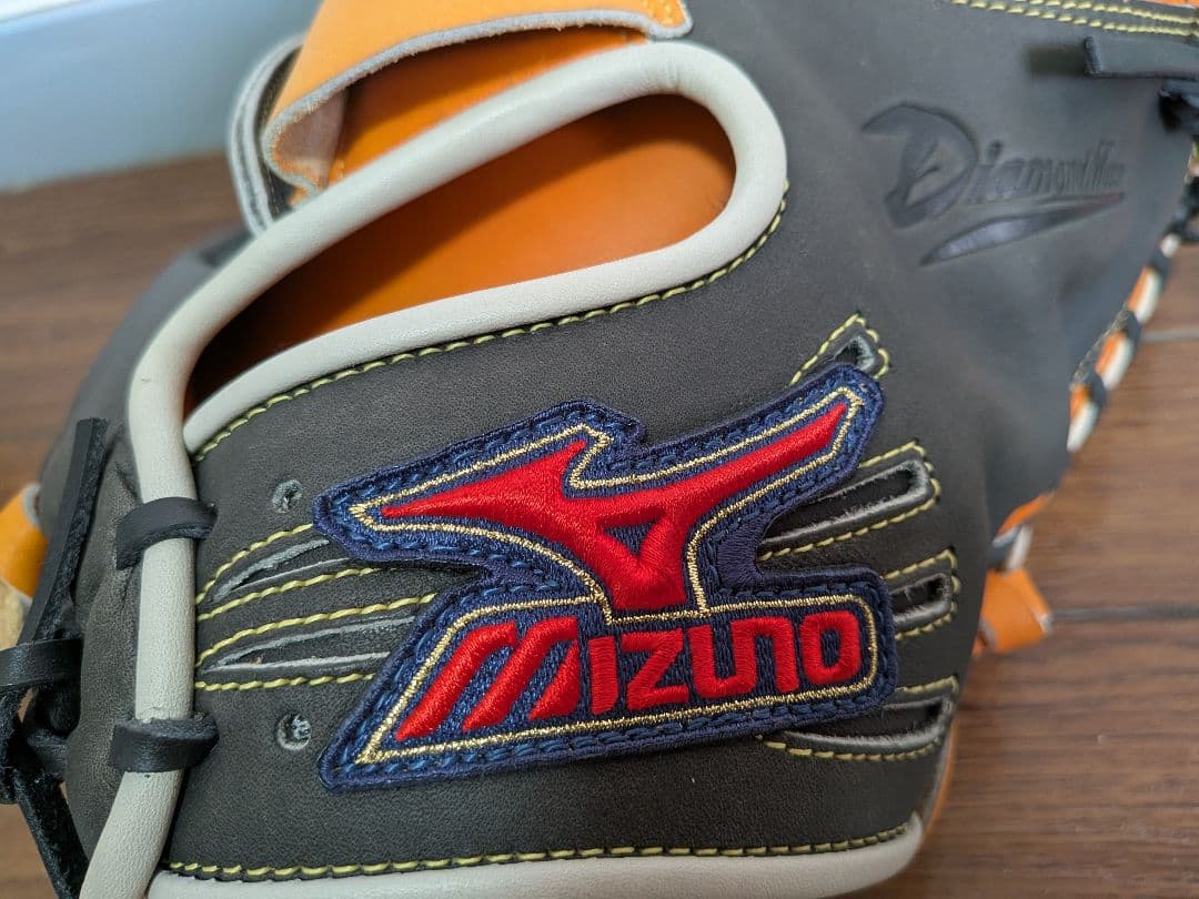 Mizuno Diamond 限定モデル 軟式キャッチャーミット