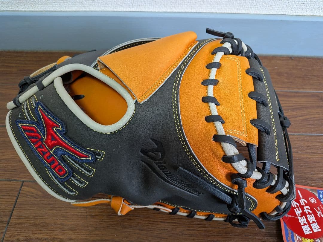Mizuno Diamond 限定モデル 軟式キャッチャーミット