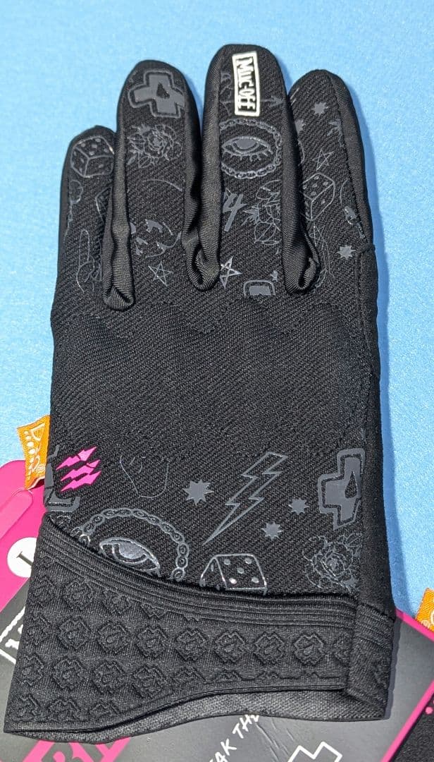 Muc-Off D3O サイクリンググローブ punkカラー Lサイズ