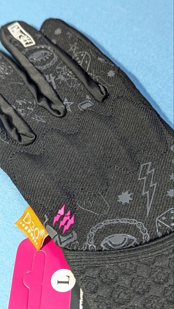 Muc-Off D3O サイクリンググローブ punkカラー Lサイズ