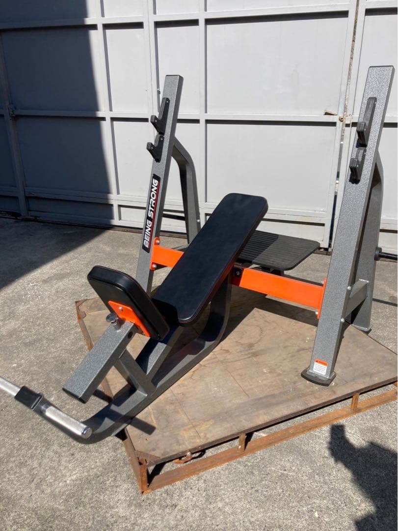 DELTA インクラインベンチ台 トレーニングベンチ
