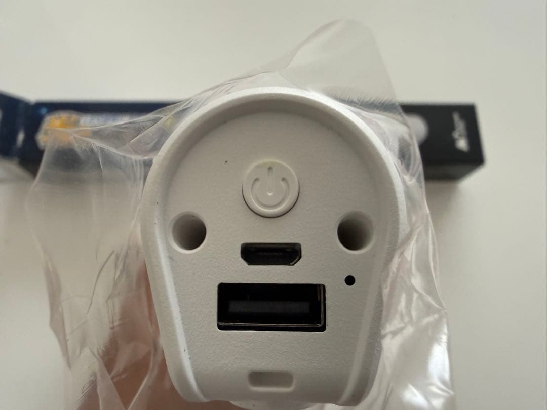 『新品未使用品』 LED携帯灯　光るんです＋