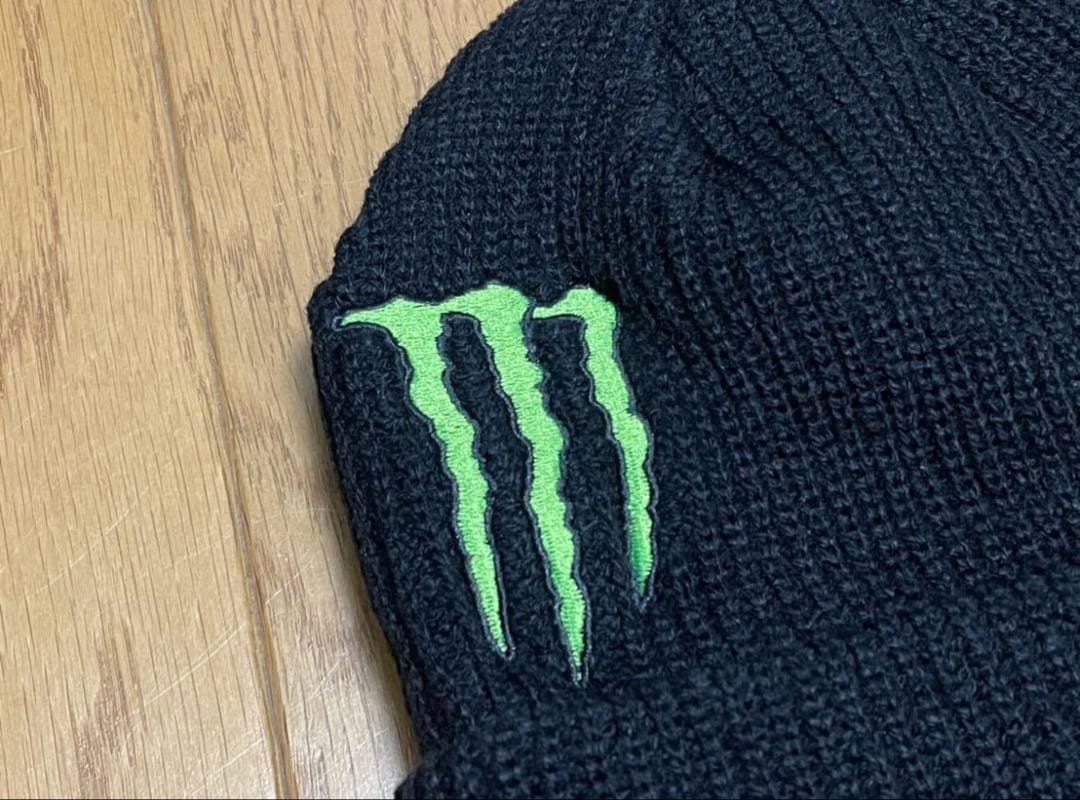 モンスターエナジー【アスリートニットキャップ非売品】戸塚優斗/平野歩夢選手着用