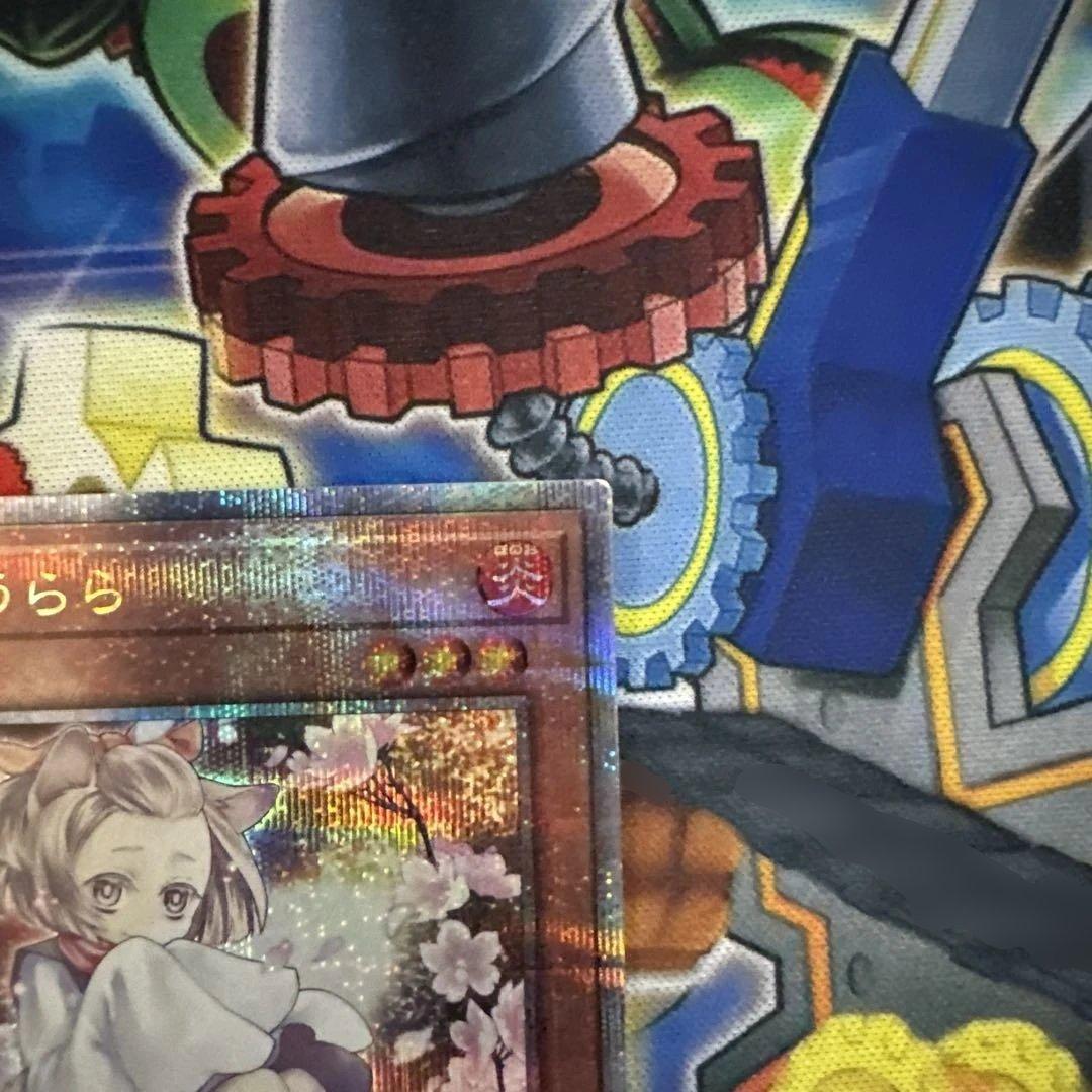 遊戯王 灰流うらら 25th 絵違い クオシク