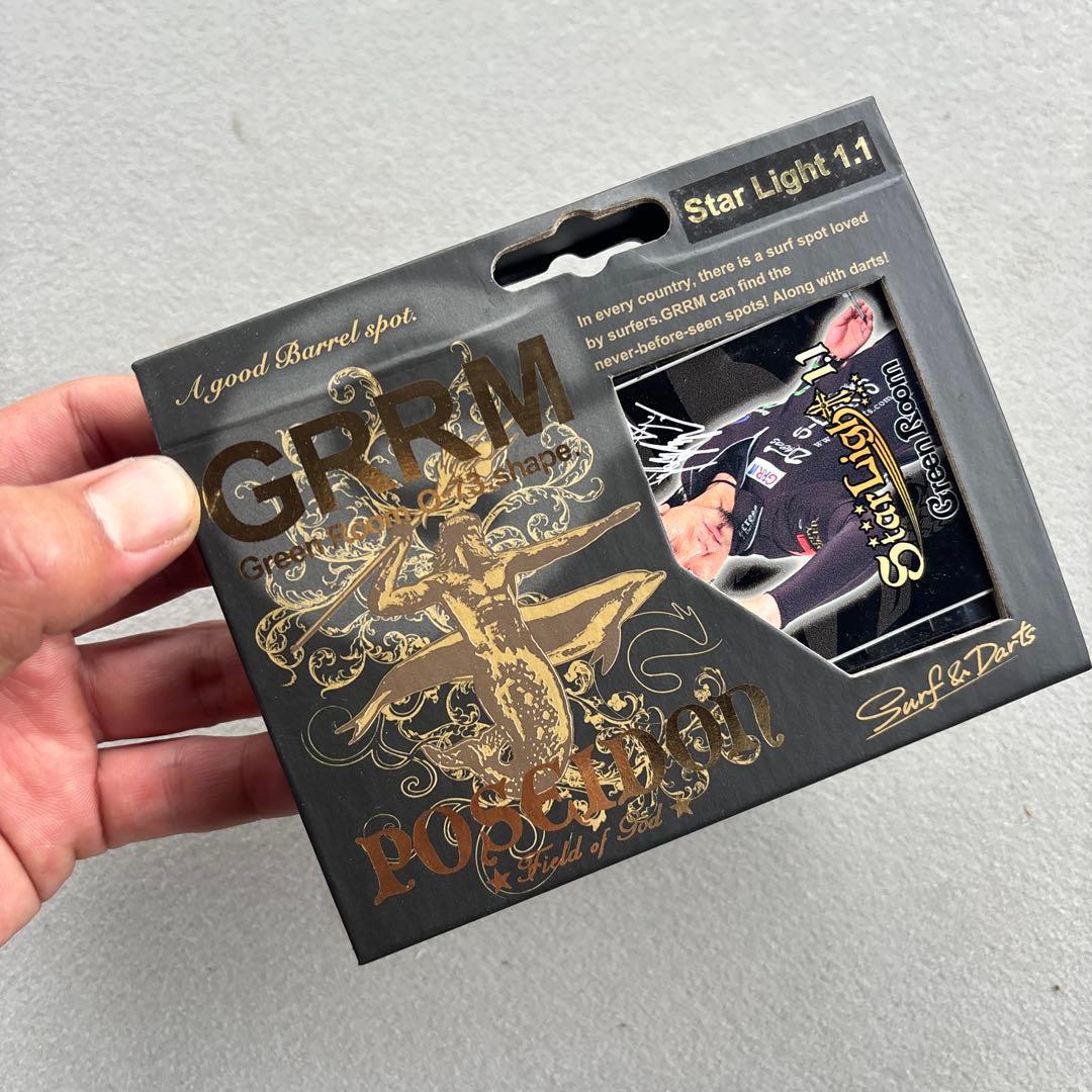 ★新品未使用★Poseidon Star Light 1.1 ダーツセット