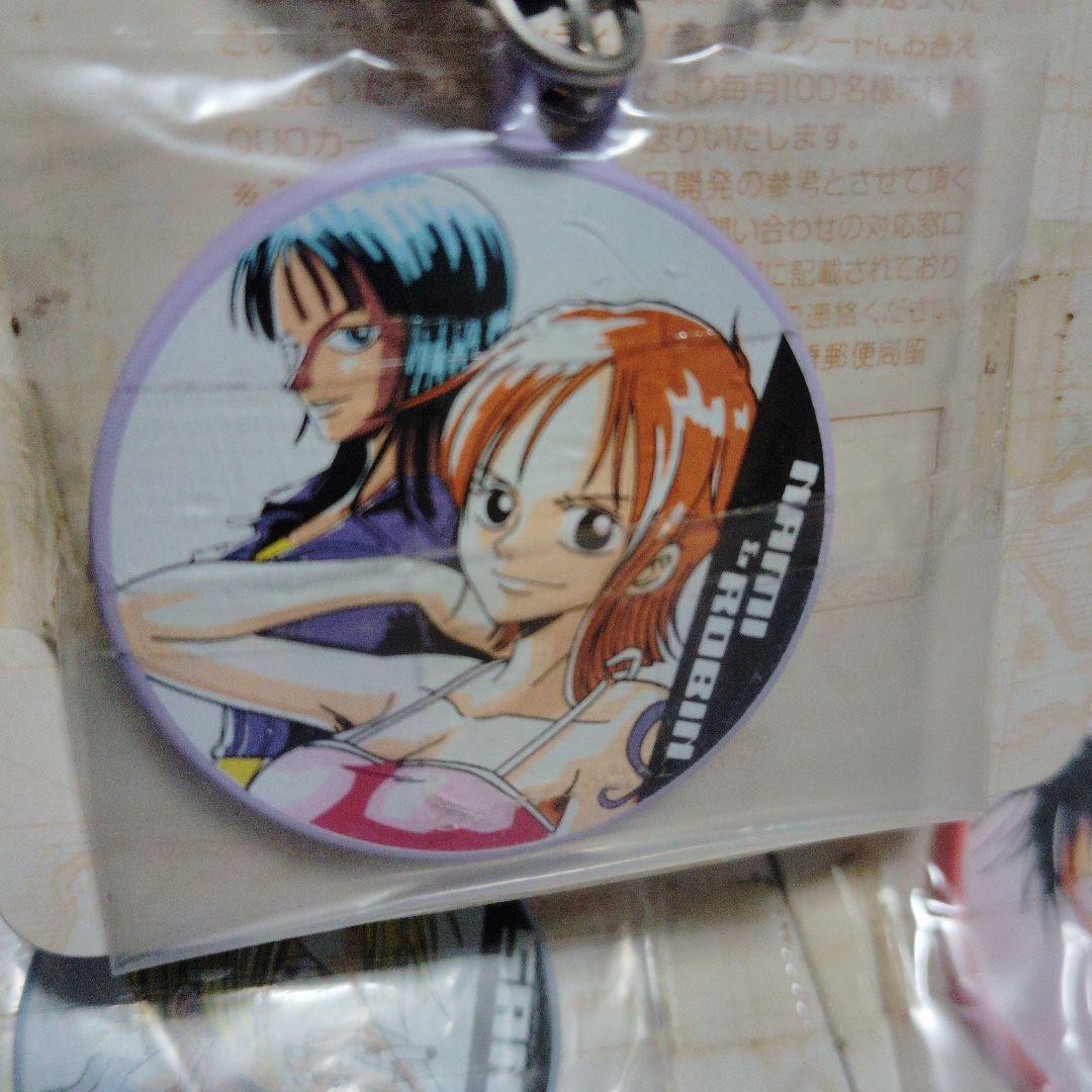 絶版　　ワンピース ミラーストラップ 7個セット コンプリート品