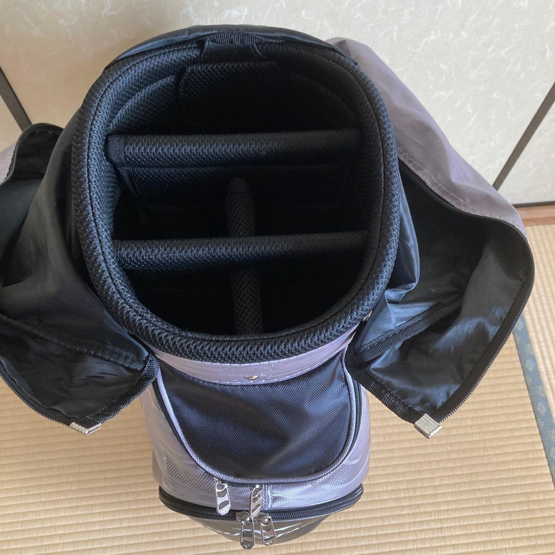 TOURSTAGE キャディバッグ ブラック/シルバー追加値引きしました
